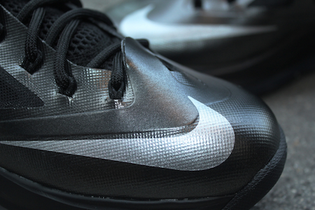 ナイキ レブロン X ブラック・ダイヤモンド（Nike Lebron X Black 