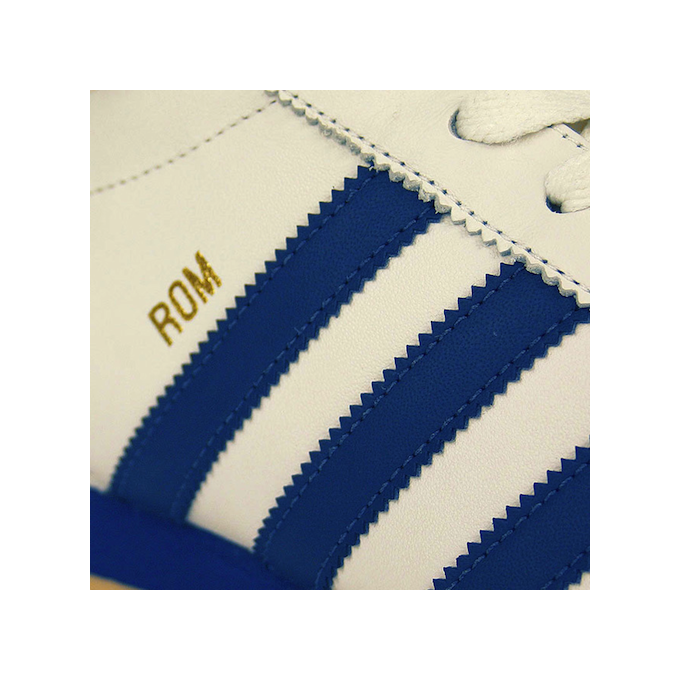 adidas Originals Rom [White/Blue/Gum]
