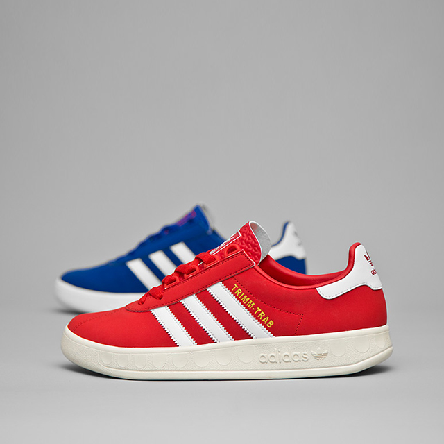 adidas Originals Trimm-Trab ‘Red and Blue’ size? UK exclusive (2013)