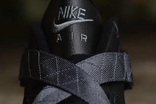 ナイキ・エアレイド・ブラック/グレー/ホワイト（Nike Air Raid（Black/Flint Grey-White）