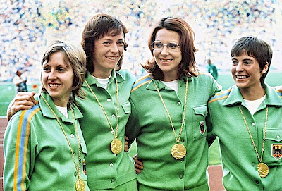 1972 Summer Olympics West German team