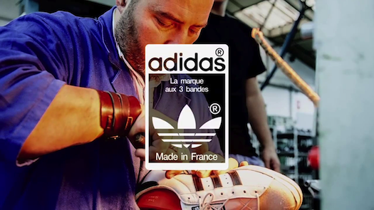 adidas Consortium Superstar Made in France