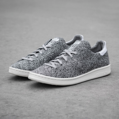 adidas Stan Smith Primeknit [Mgh Solid Grey / White]
