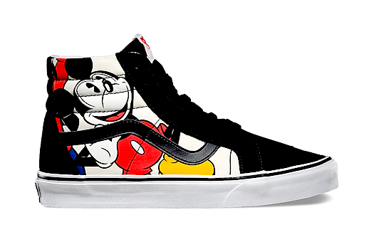 Disney Vans SK8-Hi Mickey Friends