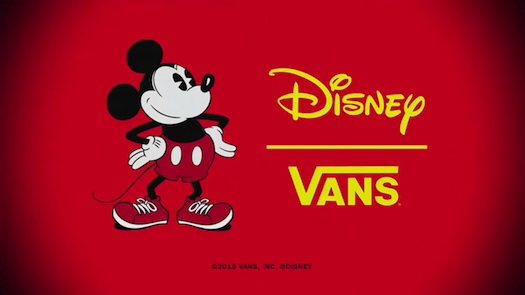 Disney x Vans Collection 2015 PV