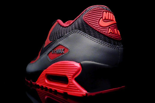 Nike Air Max 90 Essential Team Red Black