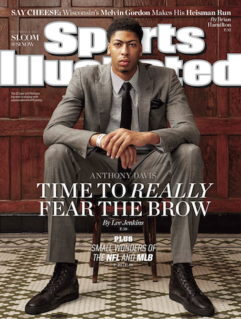 Anthony Davis Sports Illustrated