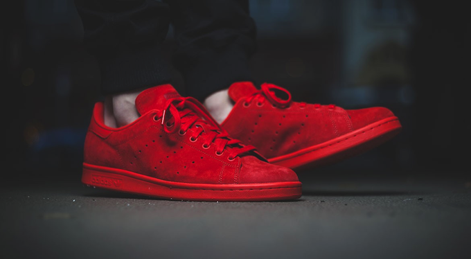 adidas Stan Smith [Power Red]