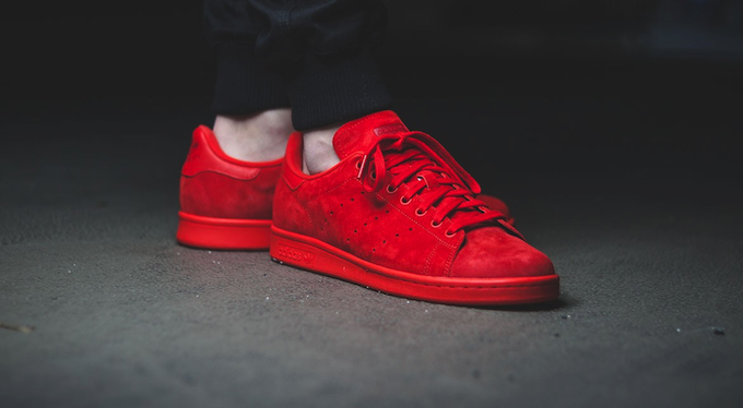 adidas Stan Smith [Power Red]