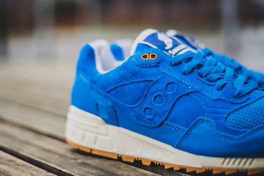 Saucony x Bodega Shadow 5000 Elite Red & Blue Re-issue