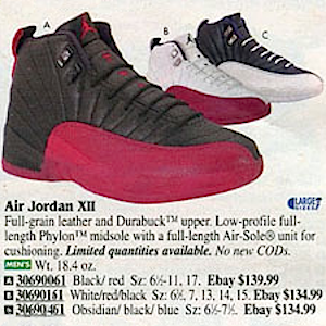 Air Jordan XII
