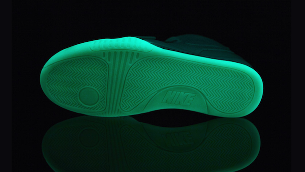 The Nike Air Yeezy II 