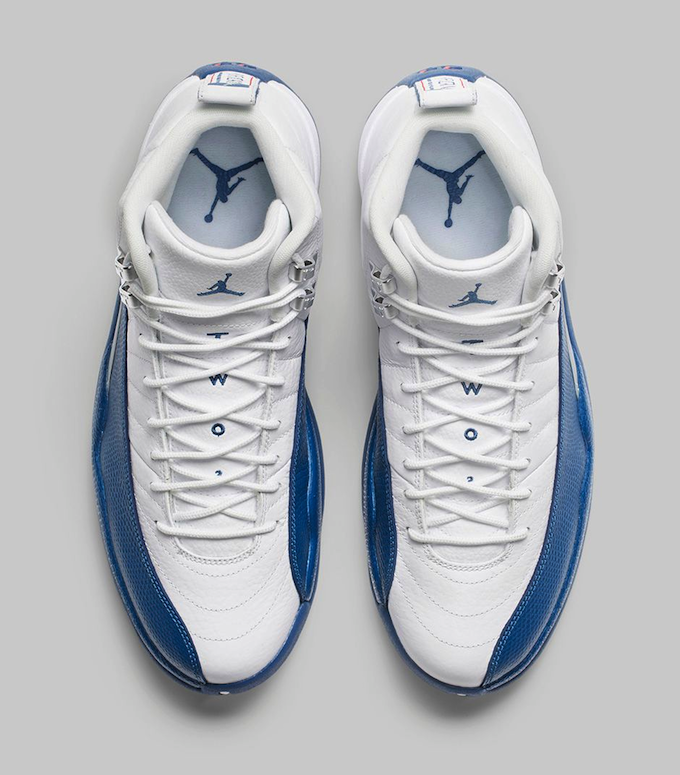 Nike Air Jordan 12 Retro French Blue