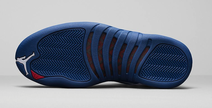 Nike Air Jordan 12 Retro French Blue