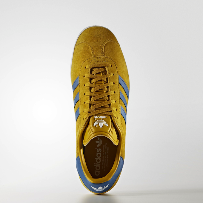 adidas Gazelle Nomad Yellow/Blue