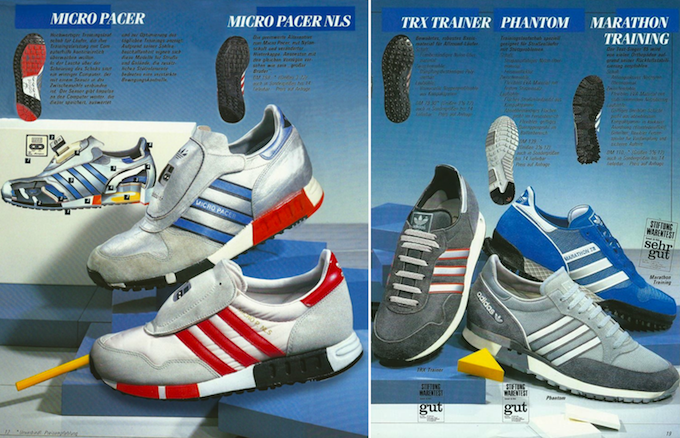 adidas Micro Pacer / TRX Trainer (1987)